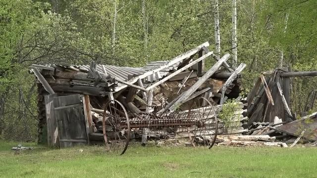 Обь-Енисейский канал Георгиевский шлюз весна 2015г