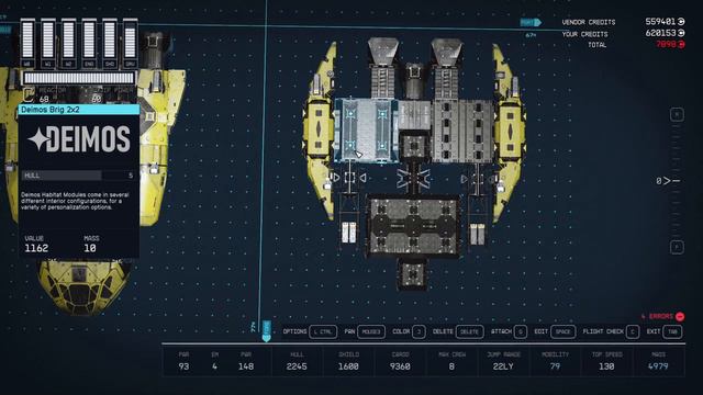 Starfield Razorleaf Rebuild: The Bumblebee