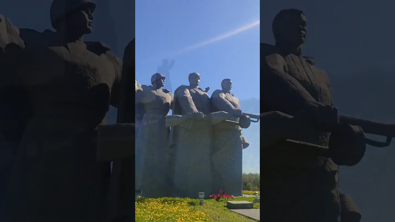 подвиг 28 панфиловцев #дубосеково #новаярига