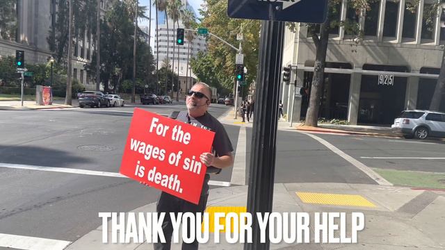 Сакраменто, Белый Дом, День Первый…Служение Благовестия