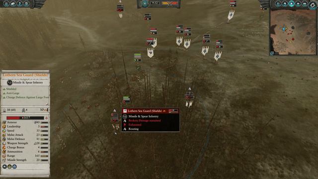 The CHEAPEST Halberds: Deckhand Polearms - Vampire Coast Vs High Elves // Total War: WARHAMMER II M