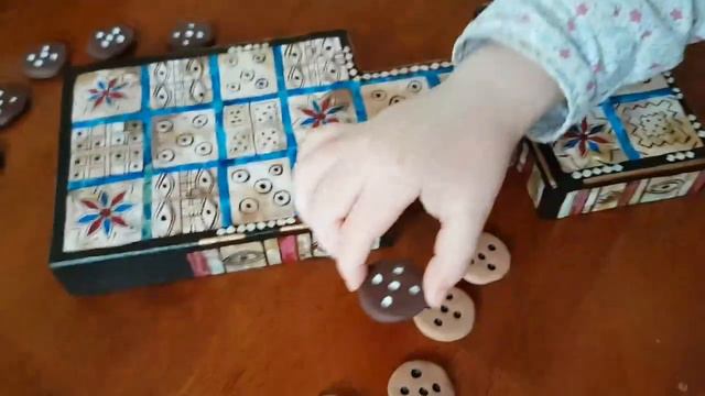 DIY Homemade Royal Game Of Ur