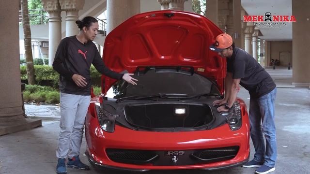 ABANG TEST SEROUND - FERRARI 458