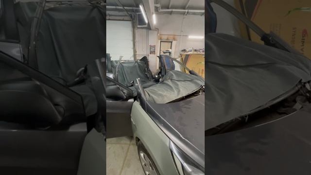 Hyundai #кузовнойремонт #покраска #сварка #рихтовка #ремонткомерческоготранспорта #autoluxe46
