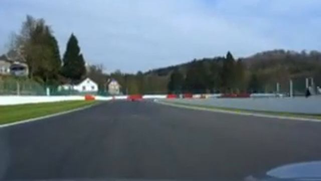 Porsche GT3 - 360° - SPA