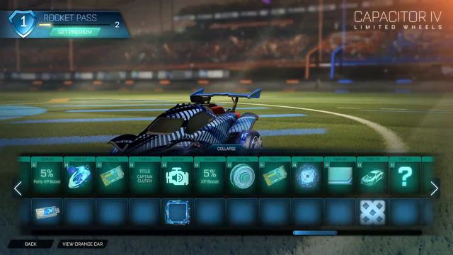Buying The New Premium Rocket Pass On Rocket League