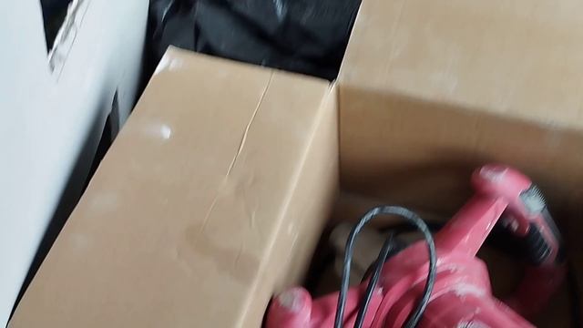 Распаковка  Строительный миксер Wortex MX 1416 D