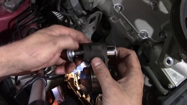 2007 Honda Accord V6 Timing Belt Replacement