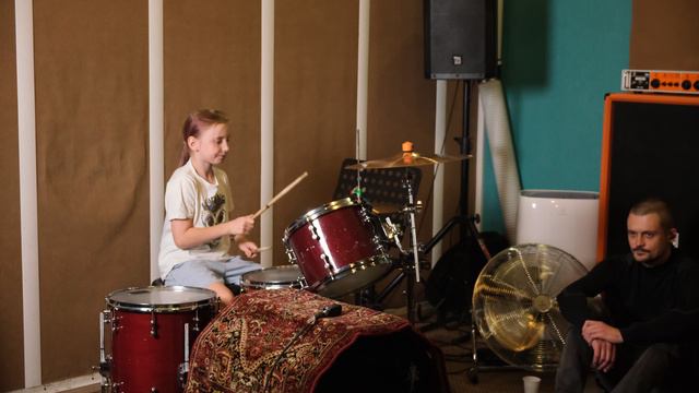 Репетиция Rocknmob * AC/DC - Thunderstruck