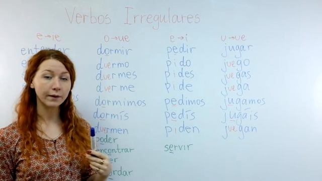 УРОК 36.ИСПАНСКИЙ ДЛЯ НАЧИНАЮЩИХ. НЕПРАВИЛЬНЫЕ ГЛАГОЛЫ В НАСТОЯЩЕМ.