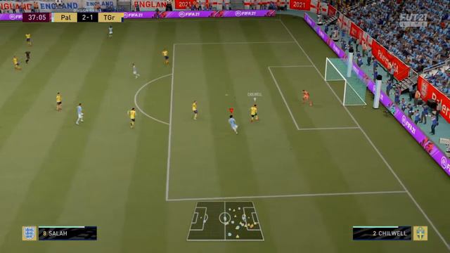 [FIFA 21 Ultimate Team] - После суток перерыва тяжко как-то играть, но всё же. ;)