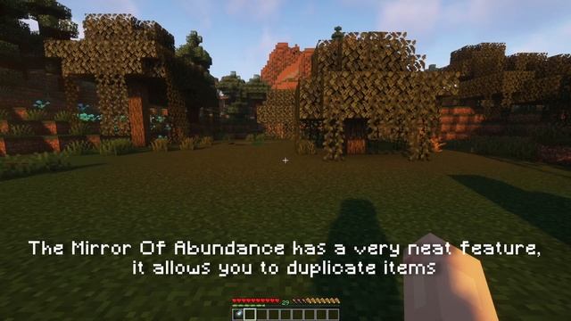 Wandering Bags (Minecraft Mod Showcase) | An Addition Of New Mythical Relics