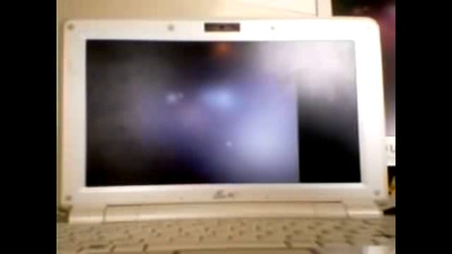 Ubuntu 10.04 LTS Asus EEE PC 1000 Bootup