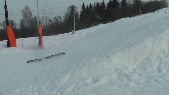 кувырком в сноу-парке
