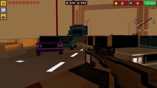 JUEGO AL NUEVO PIXEL GUN X De PC | MUY NOSTALGICO Y CON MAPAS De PIXEL STRIKE 3D | Enriquemovie