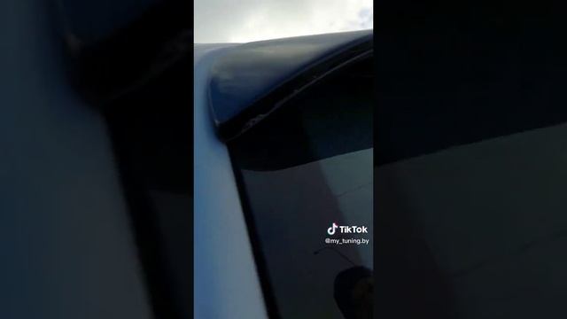 Козырёк для VW SHARAN 2000-2010. Магазин тюнинга: Mytuning.by