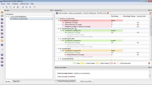Интеграция MathWorks Simulink и LDRA Tool Suite для измерения покрытия кода