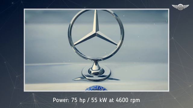 W124 Mercedes-Benz 200 D Diesel Sedan, 1992