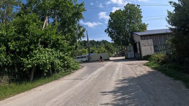 НЕБОЛЬШОЙ ВЕЛОПРОБЕГ до Поселка Буу.