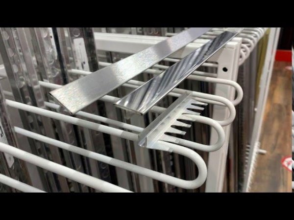 Профиль стыкоперекрывающий ЛС 10НСМ(304).2700.042 2,7 м Шампань