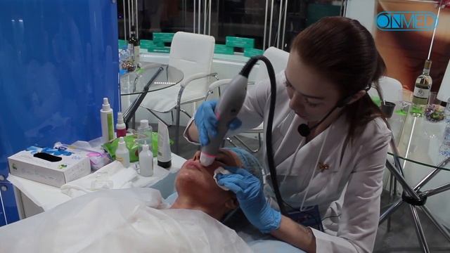 Микроигольчатый RF лифтинг на аппарате Ensamble