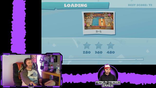 I Really, Really Hate This Game. Overcooked! 2 W/Lisa @reluctntlyawake - Freshley Streamed Games