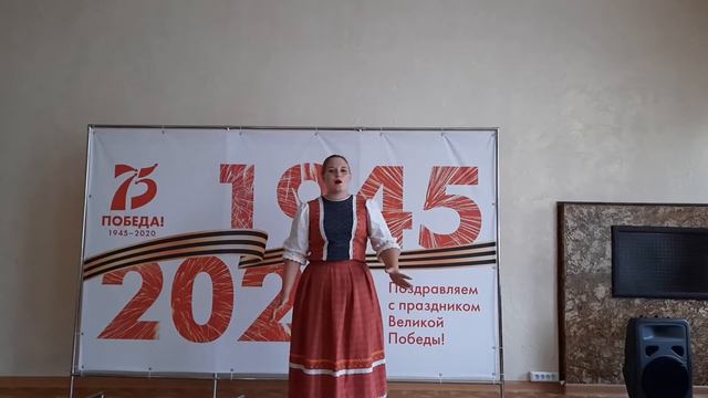 Мурашкинцева Ангелина: Русская народная песня 