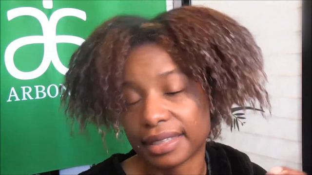 Santasha's Review Of Ginger Citrus Shampoo & Conditioner