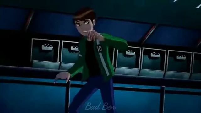 Бен Тен против альбедо под музеку