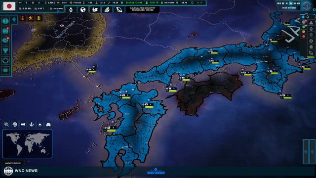Japan First LookUpdate 0.85World Warfare  Economics Early Access Part 12