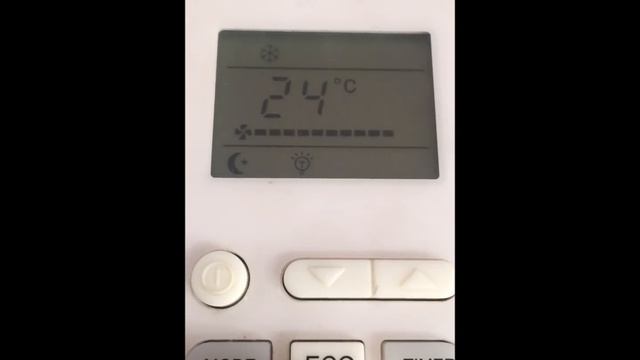 Inverter AC Remote Functions GSC18 GIG5