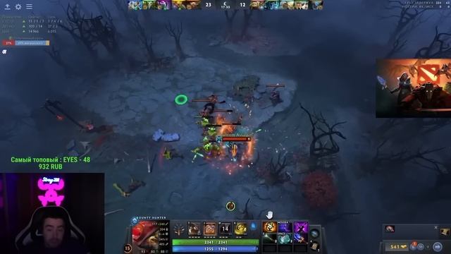 STRAY ГРЕБЕТ ЗОЛОТО ЛОПАТОЙ 7.34 ! СТРЕЙ БХ Carry Mid Dota 2 ! Лучшее со Стреем