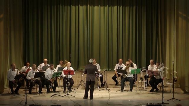 Духовой оркестр А. Чистякова (Красноярск) - А. Джойс - Воспоминание