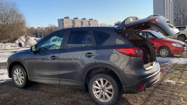 Электропривод багажника