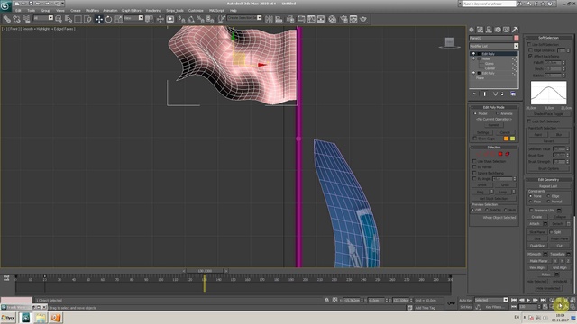 Кораблик на волнах. Часть 2: Флаг и покраска