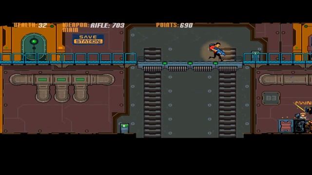 Bad Bots Gameplay (PC)