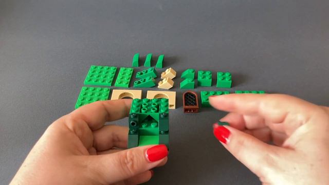 RAINBOW HOUSES Lego Classic 11015 Ideas How To Build