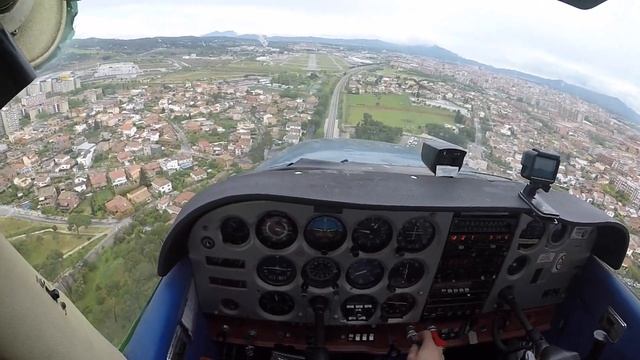 REAL Flying Vs. SIMULATOR Flying | Real Problems On A C172 | Sponsored By Virtual Fly