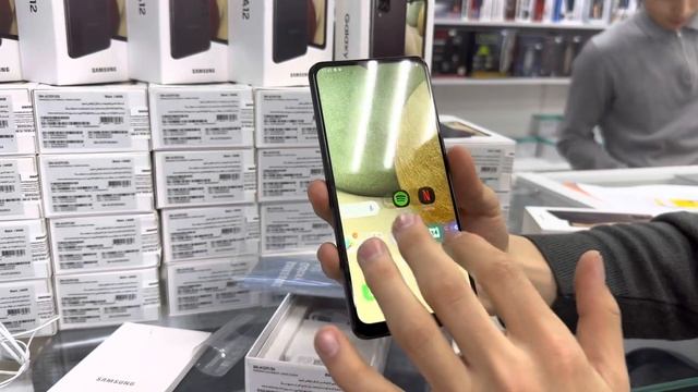 СРОЧНО ! ШОК АКЦИЯ SAMSUNG A12 4/64Gb 9990₽