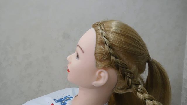 Красивый ПУЧОК ЗА 5 МИНУТ!