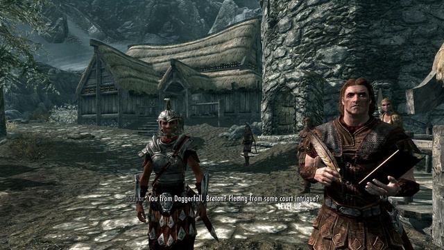 Skyrim 4k 30 Fps 10 Min Test