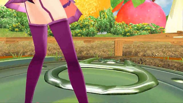 【MMD】Po Pi Po「初音ミク」