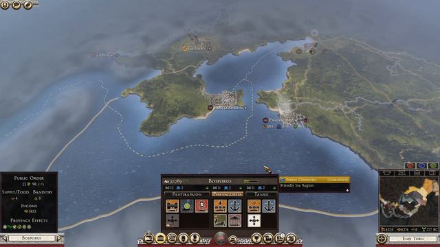 Rome 2 Total War - Divide Et Impera - Encircle The Black Sea! - Episode 2