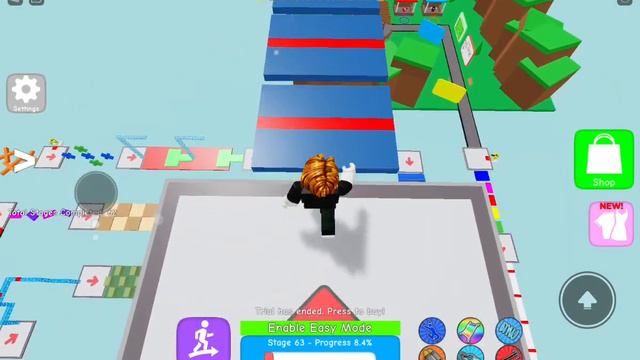 Roblox Parkour -Level 60'tan 65'e Kadar.