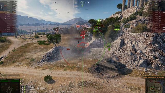 G W Panther Wot гайд