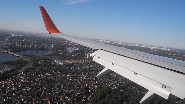 Takeoff To Touchdown | Episode 1 | Novosibirsk (UNNT) - Moscow (UUEE) [HD]