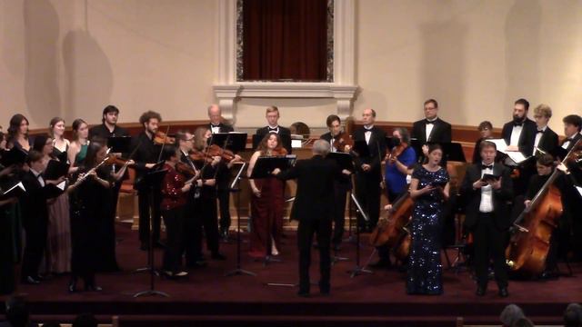 Odyssey S19: 2023.2.17 J. S. Bach: Cantata For Christmas, BWV 191, 