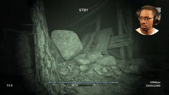 Why He LOOKING AT ME LIKE THAT?? | Outlast 2 (Part 1)