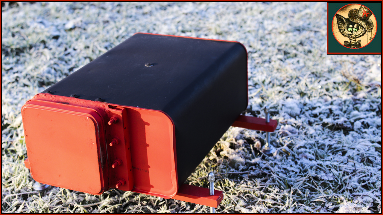 Мини печка для обогрева палатки на парафине. Как согреться зимой в палаткеmp4