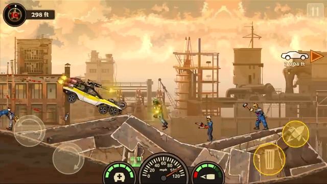 МАШИНЫ против ЗОМБИ #6. Earn To Die 3 ПРОХОЖДЕНИЕ. Игра. Cars Games